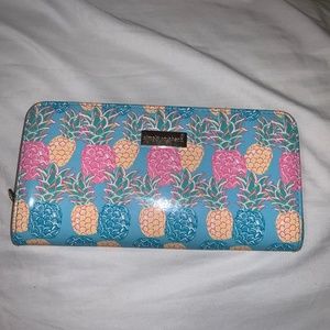 Simply Southern hand held wallet